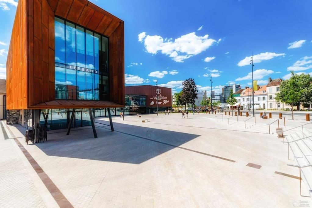 Calme & Chic Vert - Proche Gare Et Centre Dijon Exterior photo